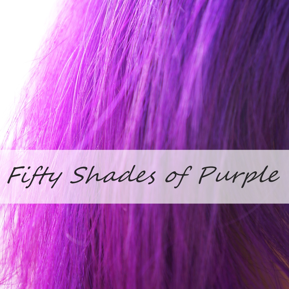 shades of purple